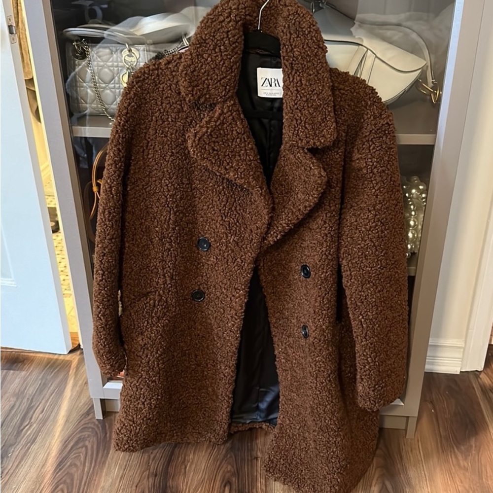 Zara Teddy Coat